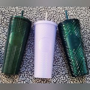 Collectible Starbucks Tumblers-NWOT